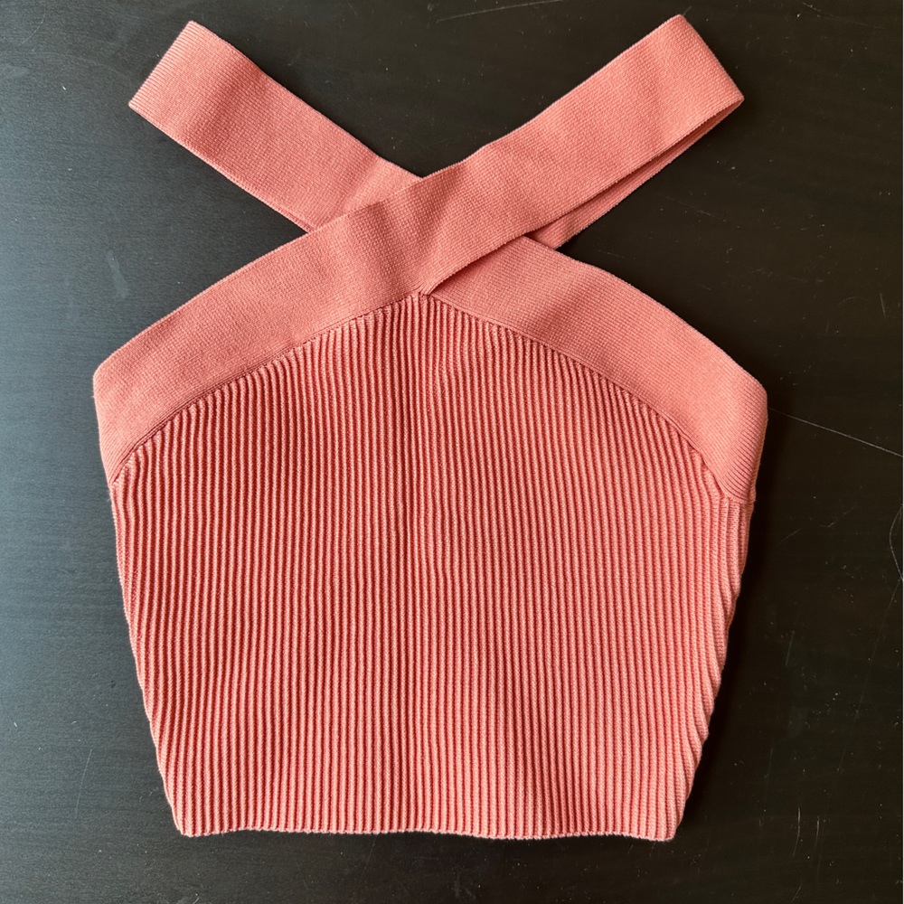 Aritzia Babaton Sculpt Knit Tank Top Size XS